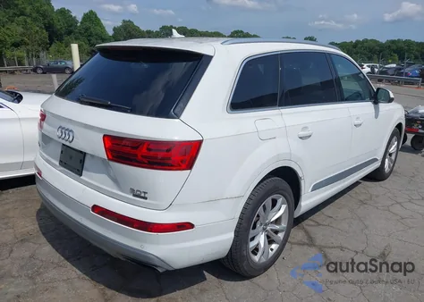 2018 Audi Q7 3.0T Premium from USA, damaged, VIN WA1LAAF74JD002648